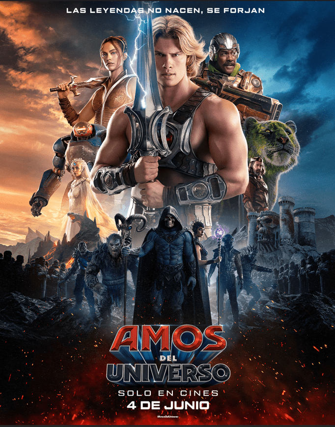 «Amos del Universo» lanza su tráiler oficial: Nicholas Galitzine se convierte en He-Man y confirma su fecha de estreno