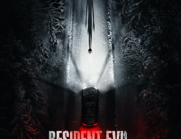 «Resident Evil: Noche Cero» revela su póster con un rotundo giro hacia el terror psicológico