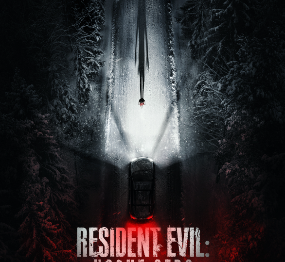 «Resident Evil: Noche Cero» revela su póster con un rotundo giro hacia el terror psicológico