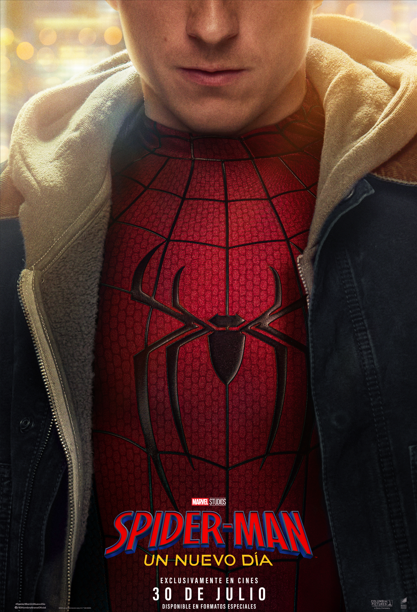 El regreso más esperado: Spider-Man: Un nuevo día. Se lanzó un nuevo póster