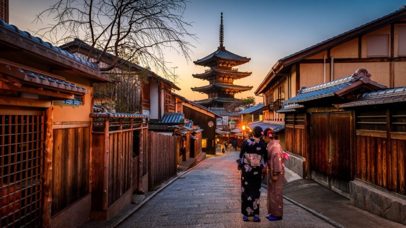 Japón se convirtió en uno de los destinos más deseados por los argentinos en el último año