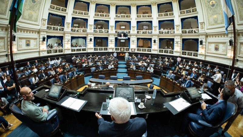 Diputados bonaerenses definió sus comisiones clave: el oficialismo retiene Presupuesto, Legislación y Asuntos Constitucionales