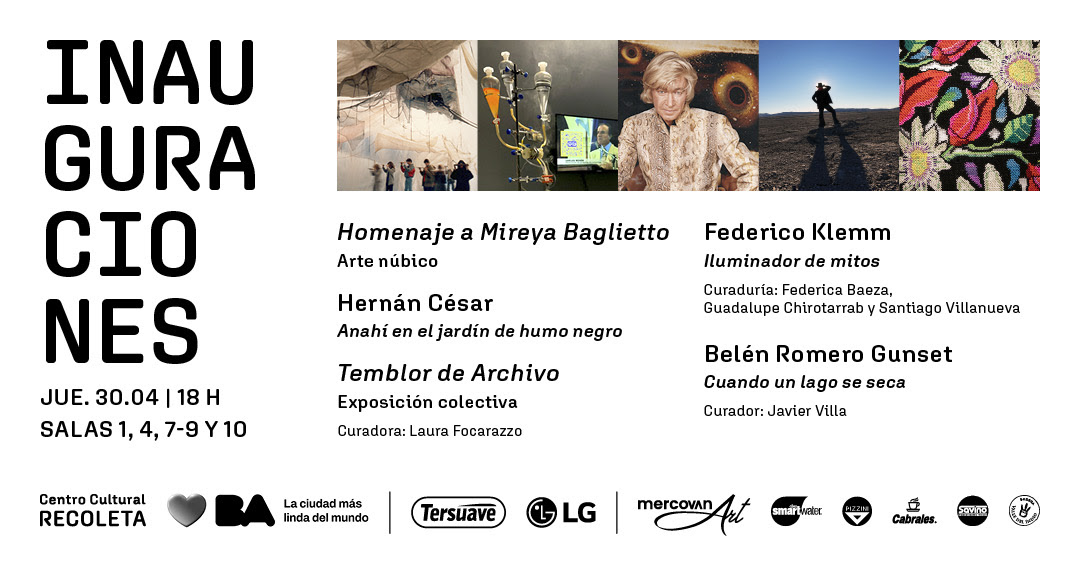 Explosión de arte en El Recoleta: de la vanguardia de Klemm al universo de Mireya Baglietto