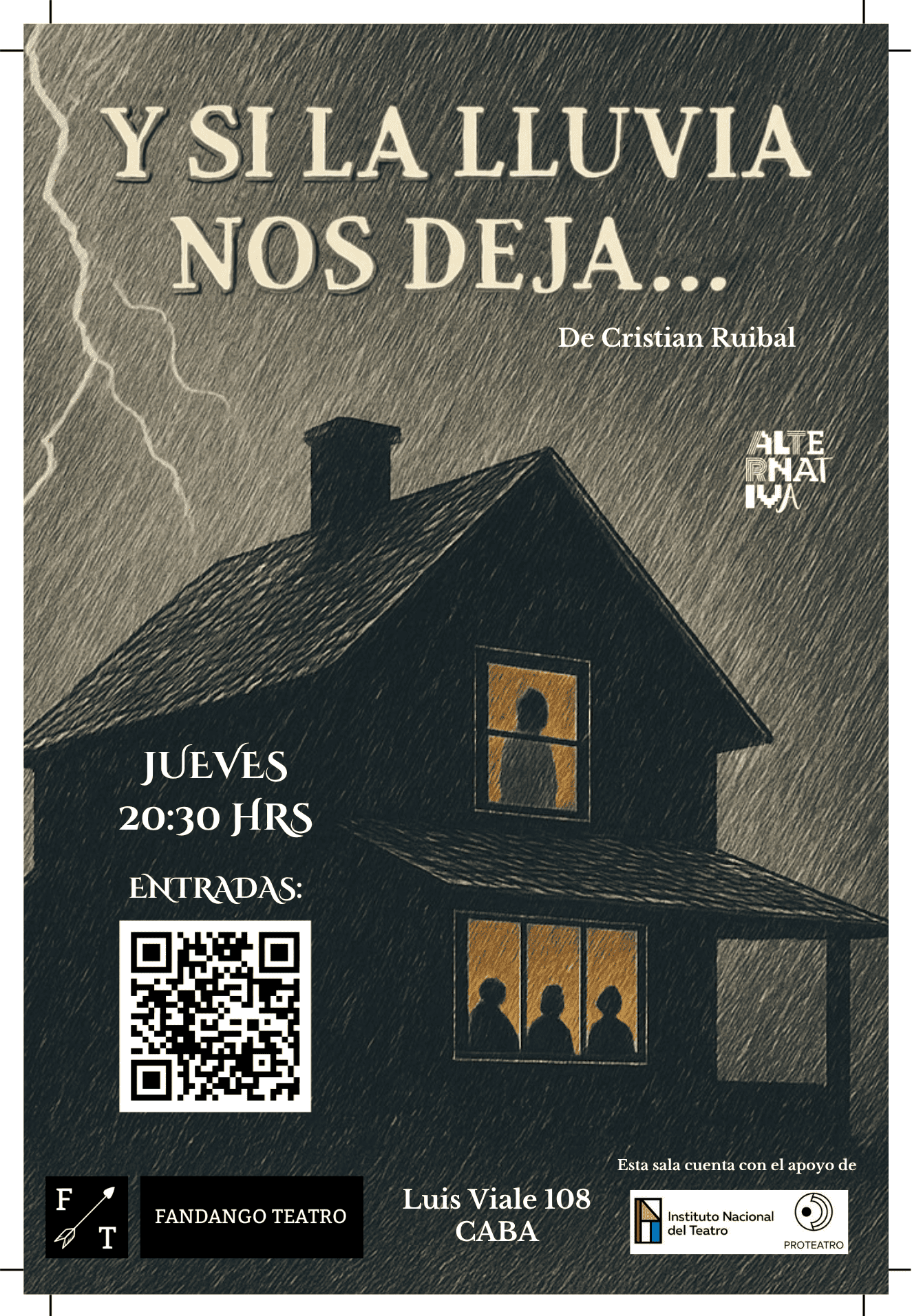 «Y si la lluvia nos deja»: un drama asfixiante sobre los secretos familiares y el peso del pasado