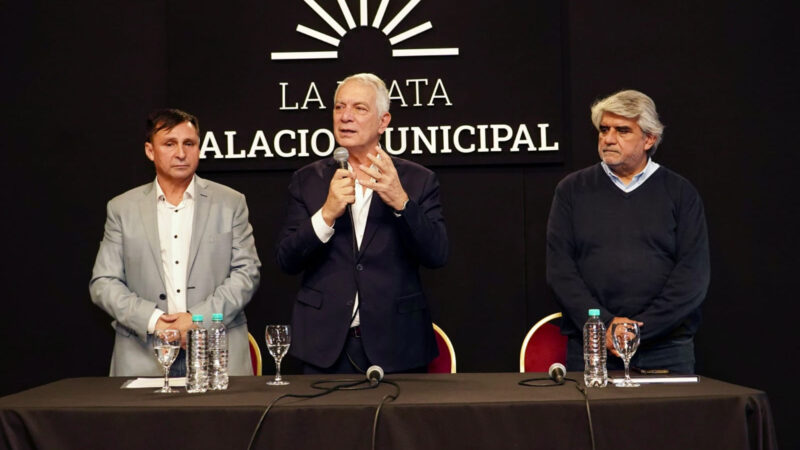 La Plata: Julio Alak y Walter Correa presentaron nuevos programas para impulsar el empleo local