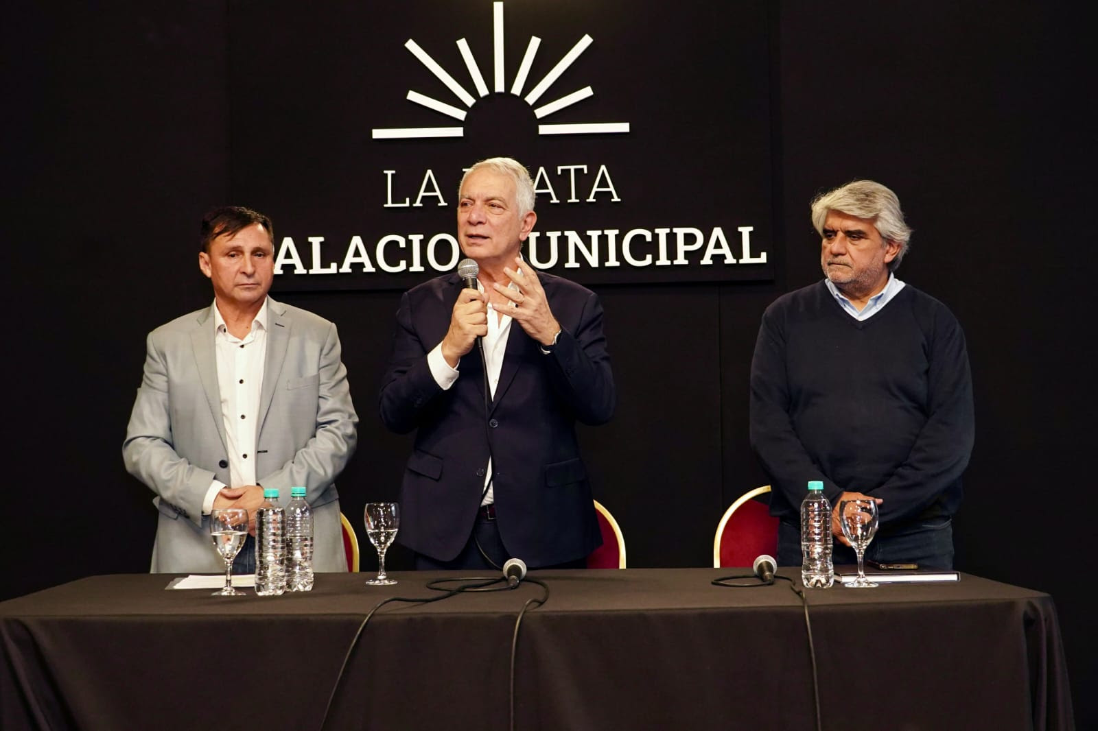 La Plata: Julio Alak y Walter Correa presentaron nuevos programas para impulsar el empleo local