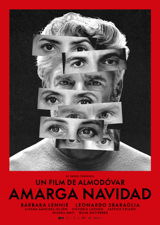 Almodóvar vuelve a Cannes: «Amarga Navidad» competirá por la Palma de Oro con Sbaraglia y Lennie