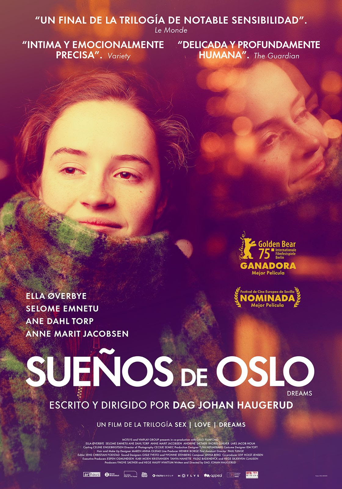 Tres generaciones frente al amor: «Sueños de Oslo» llega a los cines argentinos tras su consagración mundial