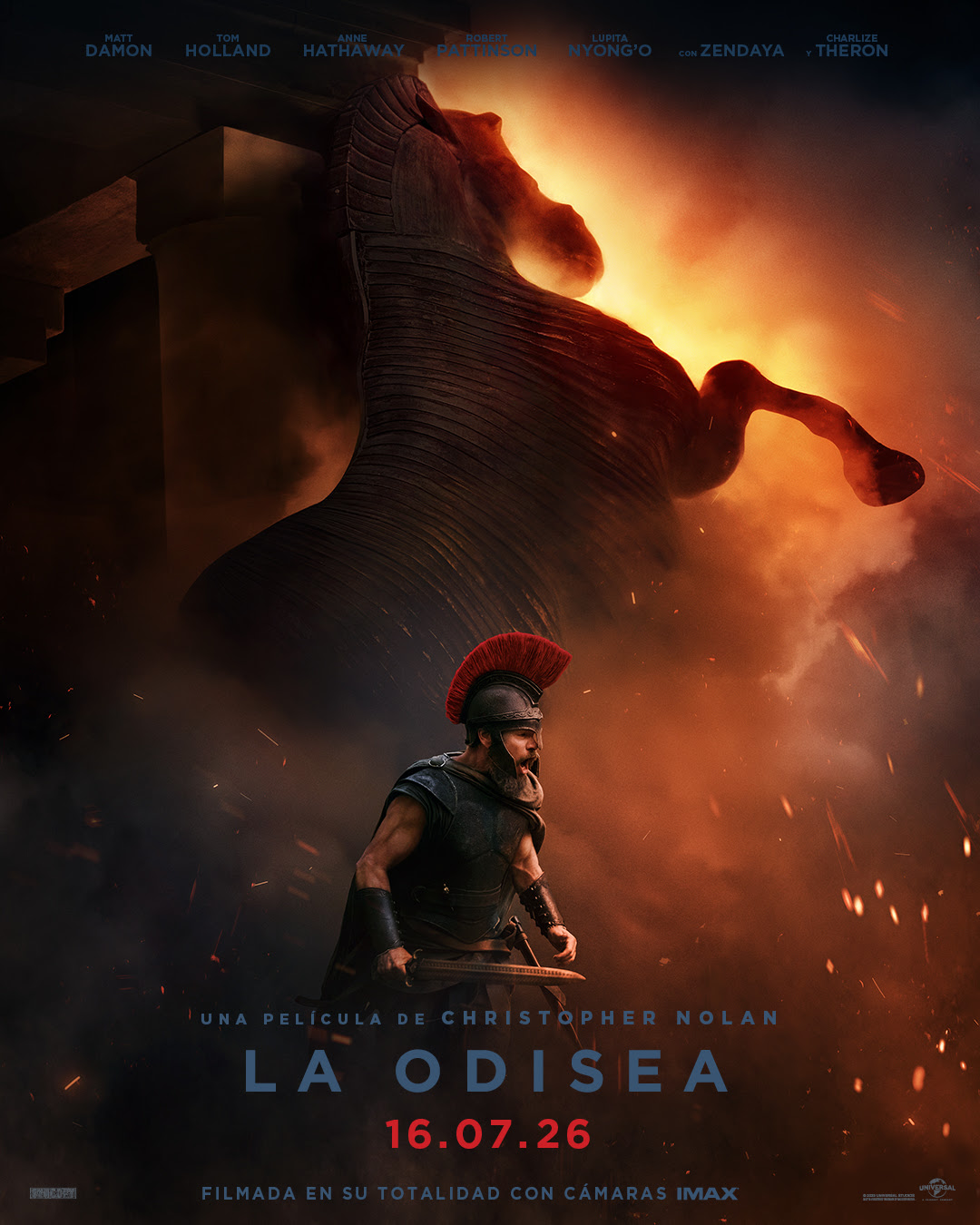 Christopher Nolan redescubre los clásicos: se estrenó el tráiler de «La Odisea», su película más ambiciosa