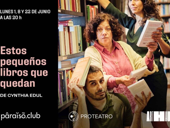 El universo de los libros: Cynthia Edul estrena «Estos pequeños libros que quedan» en Arthaus