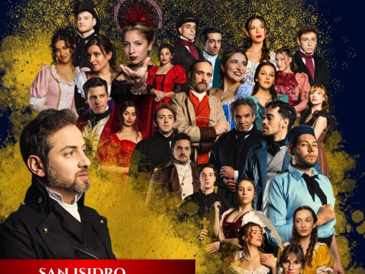 La historia se hace canción: «Alberdi, El Musical» llega a San Isidro con una función única