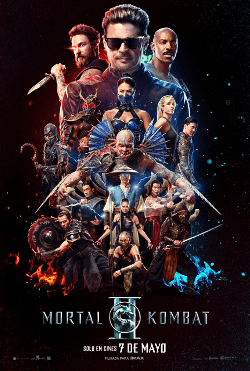 Mortal Kombat II eleva la apuesta con más sangre, acción y el debut de Johnny Cage
