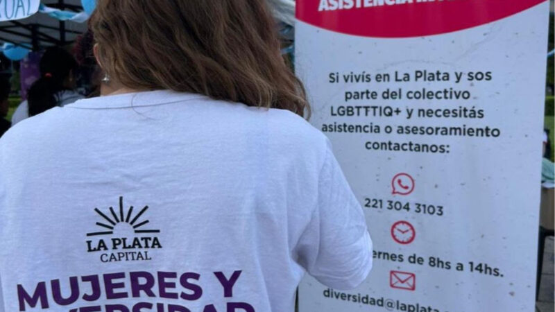 La Plata suma actividades para promover la igualdad y prevenir la violencia de género