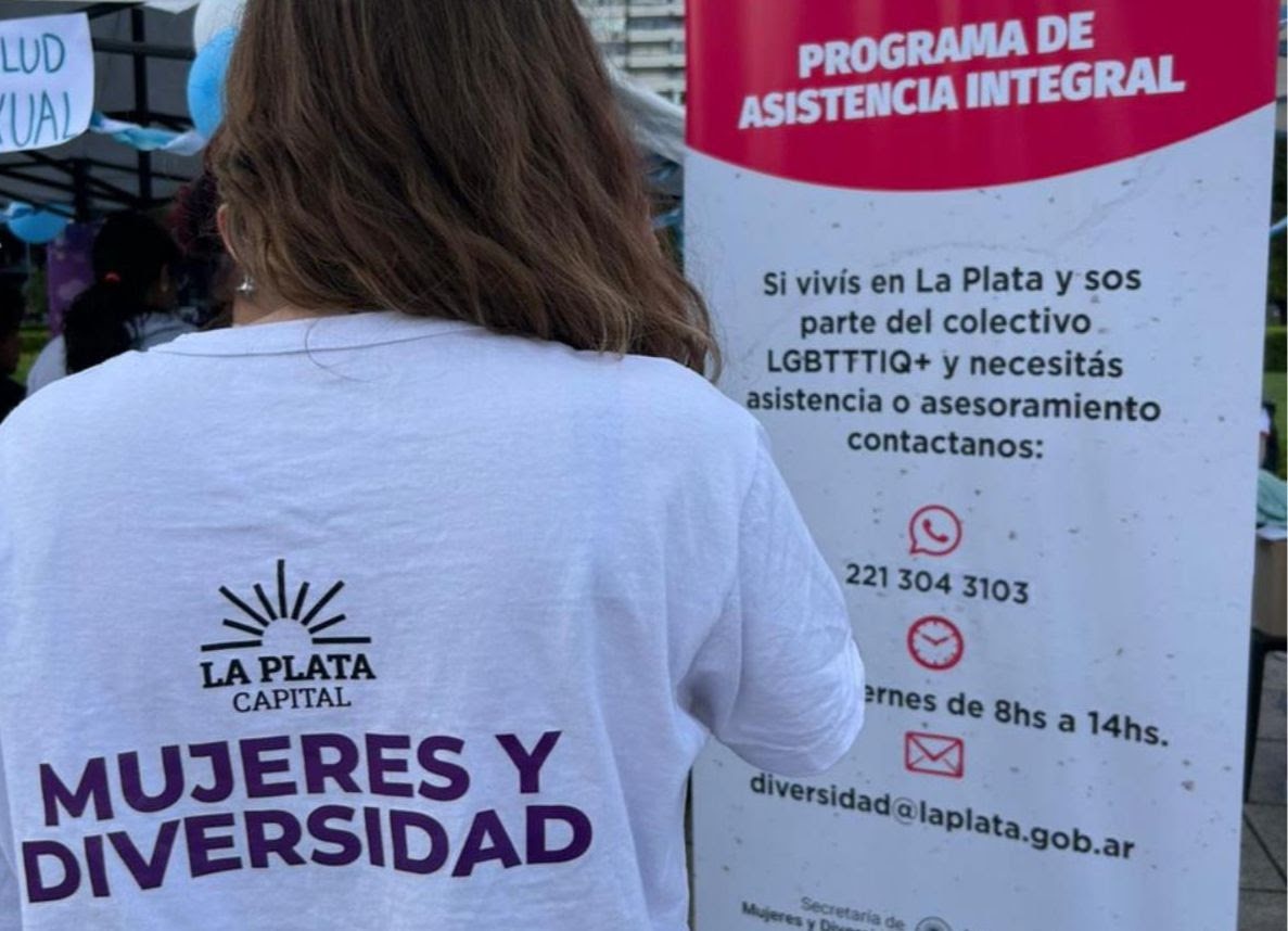La Plata suma actividades para promover la igualdad y prevenir la violencia de género
