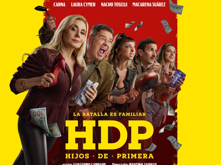 Codicia y locura familiar: Juan José Campanella presenta «HDP Hijos de Primera»