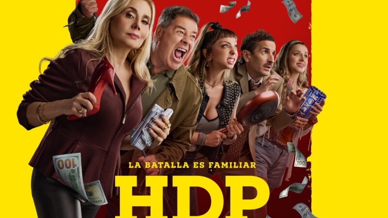 Codicia y locura familiar: Juan José Campanella presenta «HDP Hijos de Primera»