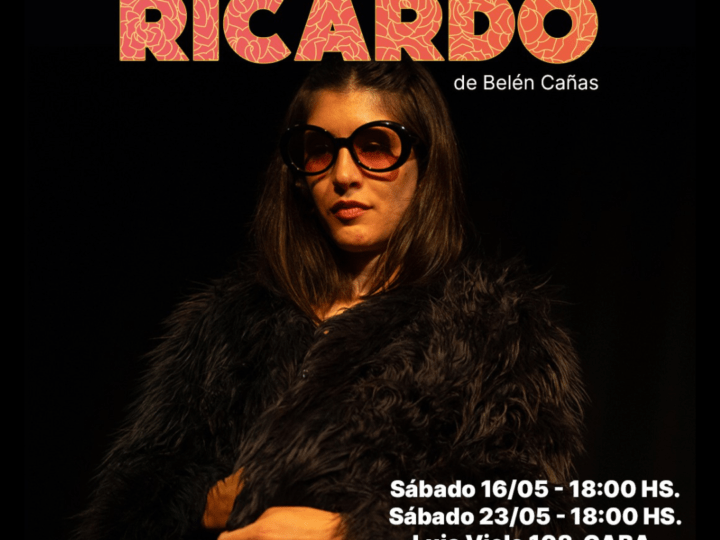 «Querido Ricardo»: un viaje íntimo por la memoria y el desamor en Fandango Teatro