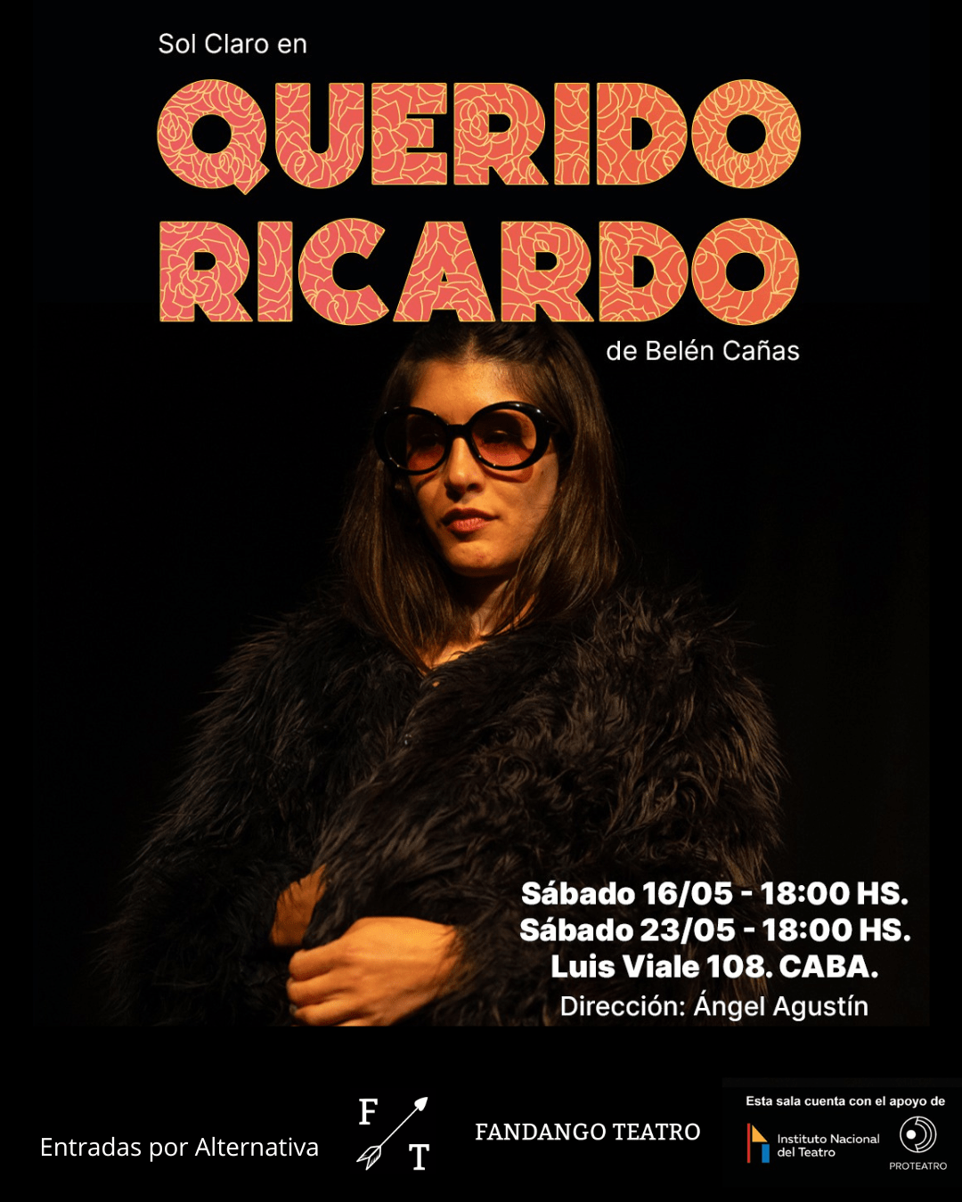 «Querido Ricardo»: un viaje íntimo por la memoria y el desamor en Fandango Teatro