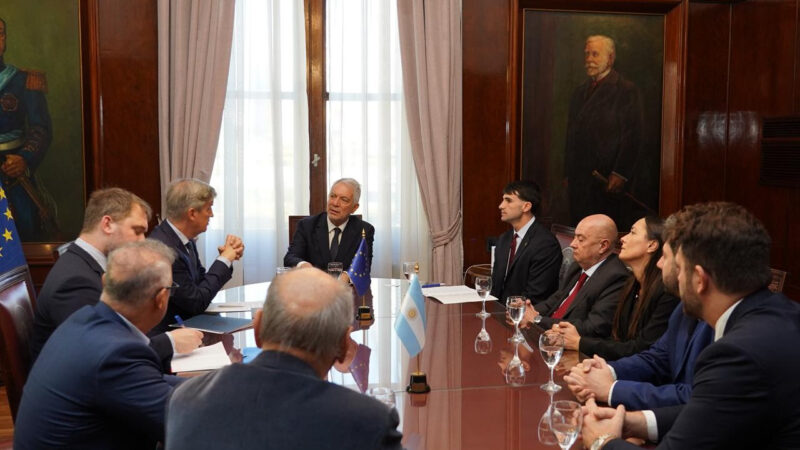 La Plata y la Unión Europea avanzan en una agenda conjunta de modernización y gobierno digital
