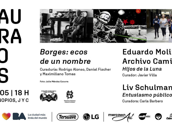 Borges llega al  Centro Cultural Recoleta: gran muestra homenaje junto a Molinari y Schulman
