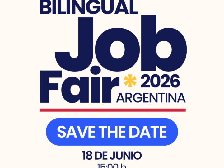 Llega Bilingual Job Fair 2026 la feria en inglés que te brinda las herramientas para mejorar tu empleo o iniciar tu búsqueda laboral
