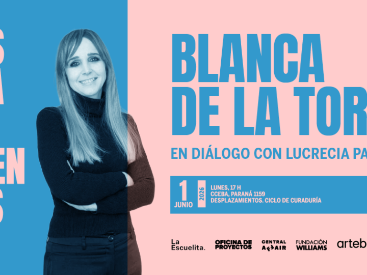«Desplazamientos 2026»: El prestigioso foro de reflexión artística contemporánea abre sus puertas en Buenos Aires