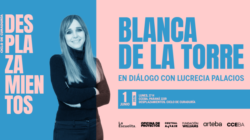 «Desplazamientos 2026»: El prestigioso foro de reflexión artística contemporánea abre sus puertas en Buenos Aires