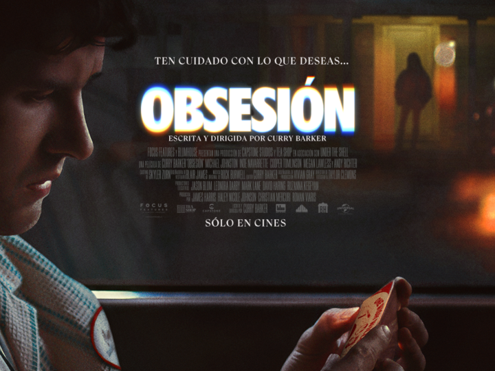 Llegó a los cines «Obsesión»: el thriller psicológico que explora los límites oscuros del deseo amoroso