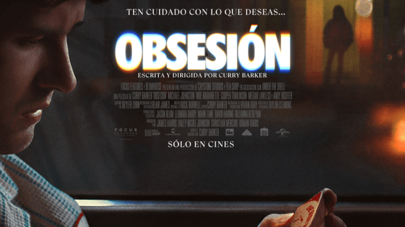 Llegó a los cines «Obsesión»: el thriller psicológico que explora los límites oscuros del deseo amoroso