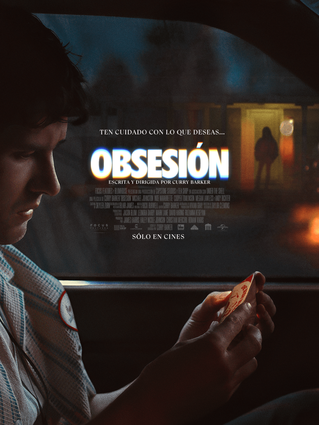 Llegó a los cines «Obsesión»: el thriller psicológico que explora los límites oscuros del deseo amoroso