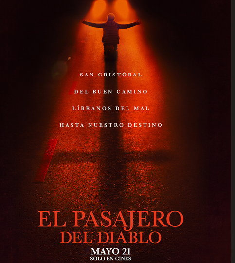 Paramount Pictures presenta  «El Pasajero del Diablo»: terror demoníaco sobre ruedas