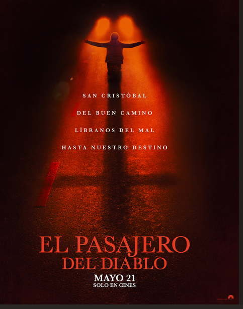 Paramount Pictures presenta  «El Pasajero del Diablo»: terror demoníaco sobre ruedas