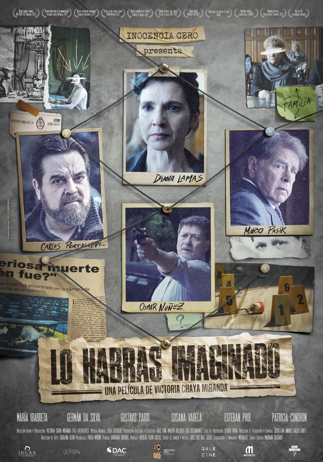 Se estrenó «Lo habrás imaginado»: el crudo y premiado thriller sobre las redes de trata que sacude las pantallas del INCAA