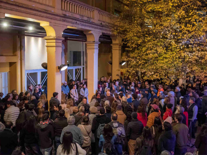 El Recoleta inauguró una gran exposición sobre Jorge Luis Borges junto a muestras de Eduardo Molinari y Liv Schulman