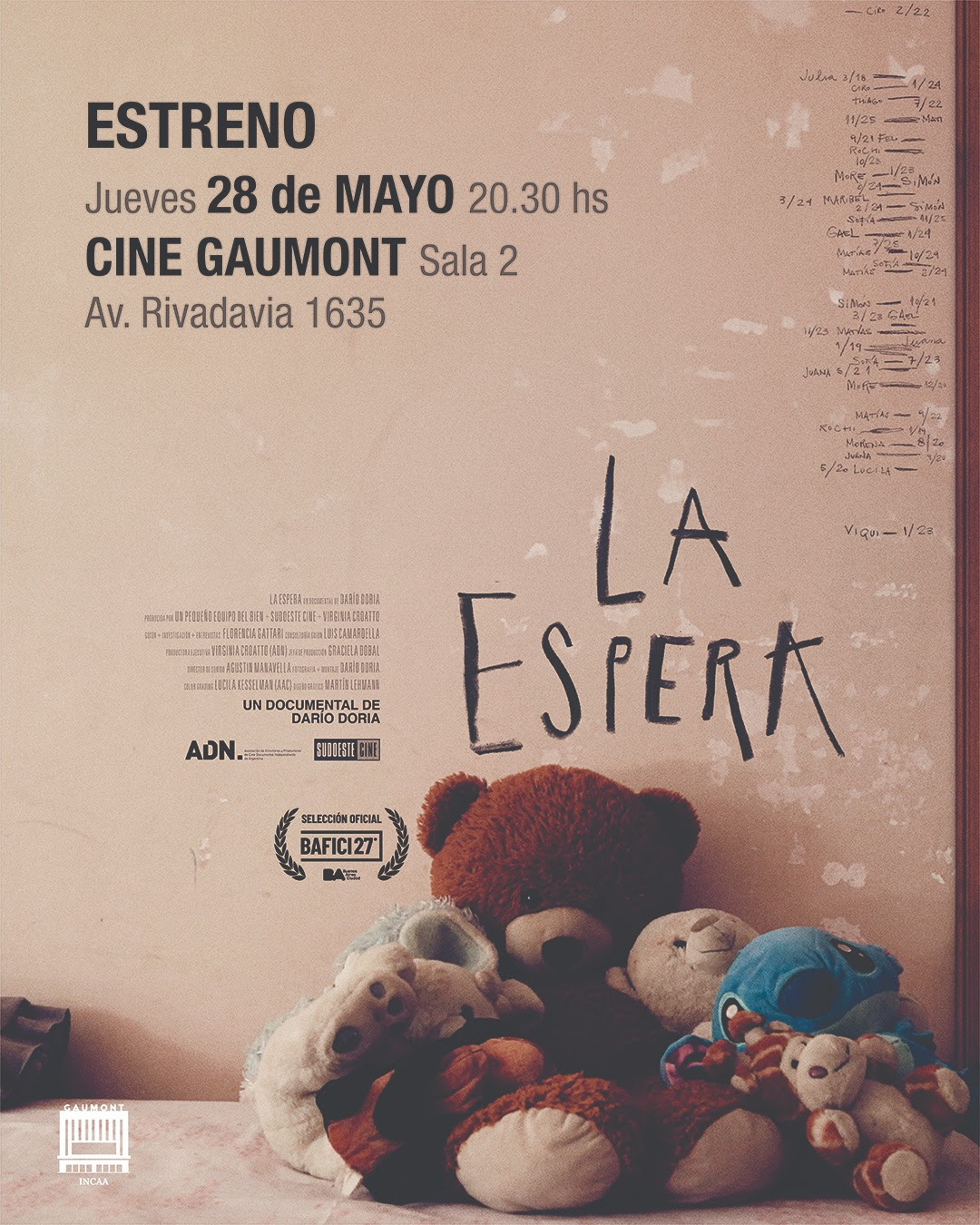 Se estrena «La Espera», el premiado documental de Darío Doria sobre las infancias institucionalizadas