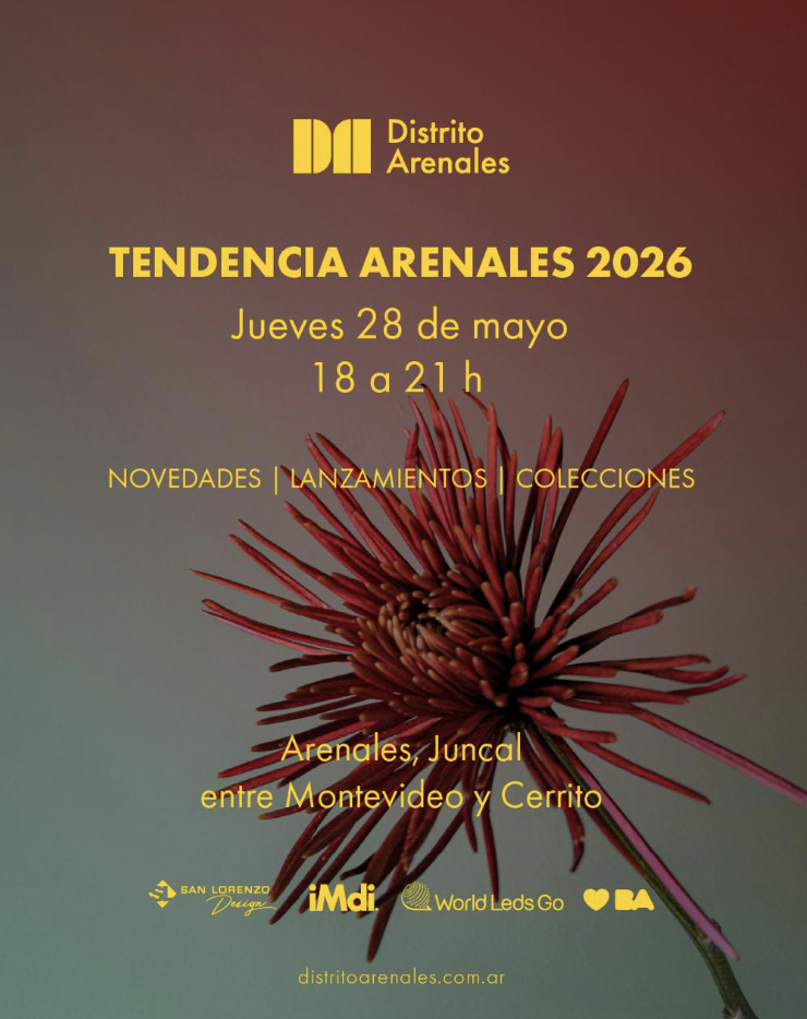 Vuelve Tendencia Arenales: el corazón de Recoleta se transforma en el epicentro del diseño y el arte contemporáneo