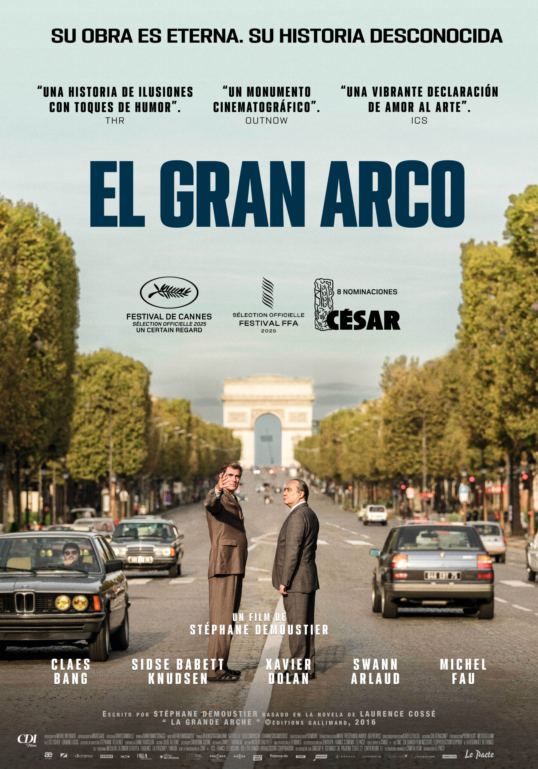 Se estrena «El gran Arco», el premiado drama de Stéphane Demoustier sobre las intrigas del poder y la arquitectura