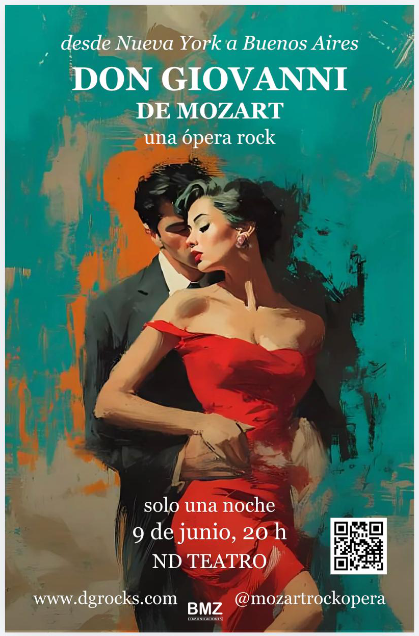 El «loco del teatro musical» llega a Buenos Aires: Adam Levowitz desafía a Mozart con una ambiciosa ópera rock