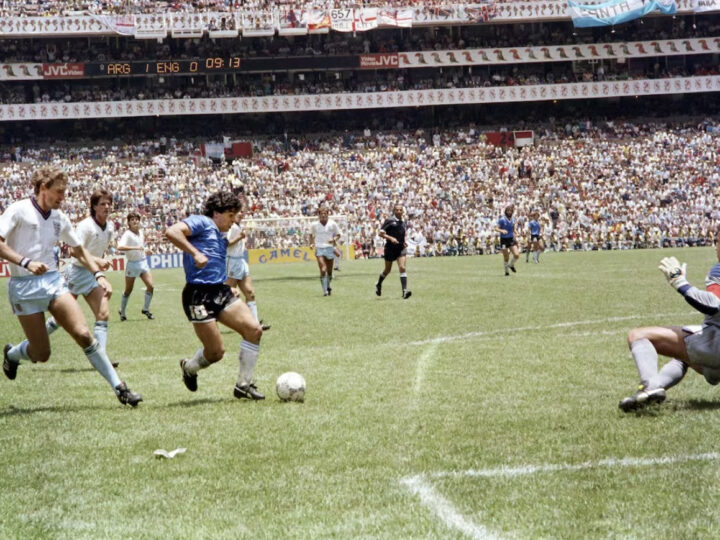 Homenaje a Maradona en La Plata: Víctor Hugo Morales encabeza una jornada solidaria a 40 años del «Gol del Siglo»