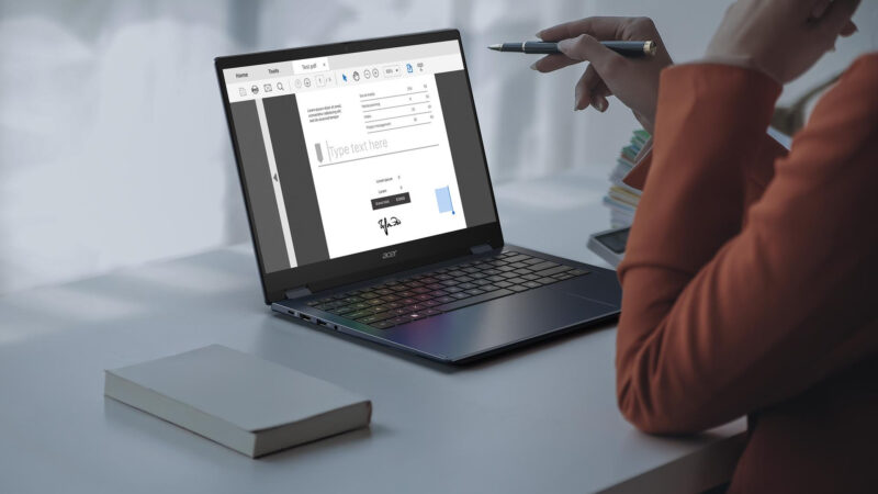 Acer expande su ecosistema tecnológico con el lanzamiento de dos nuevas laptops equipadas con procesadores Snapdragon