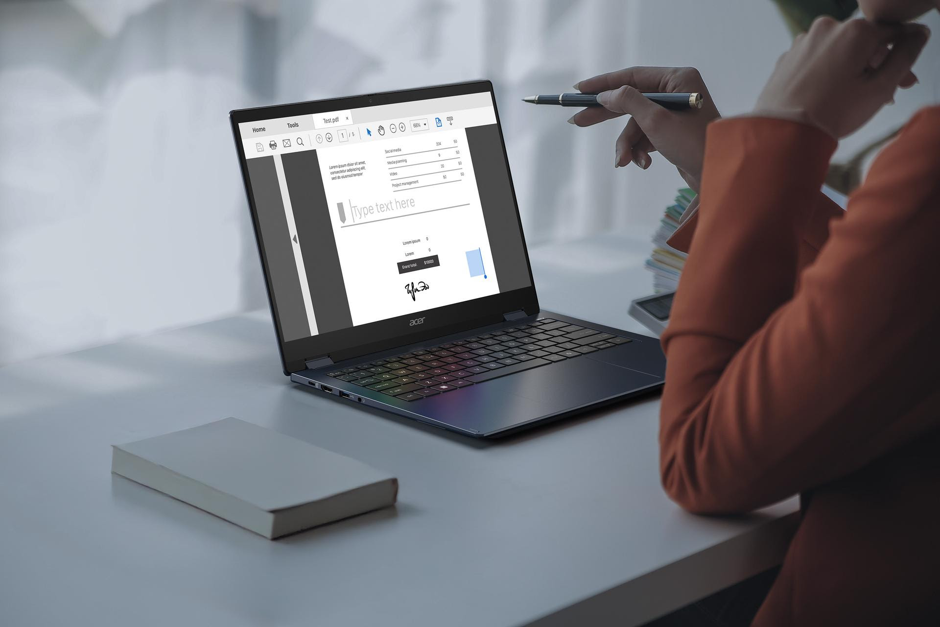 Acer expande su ecosistema tecnológico con el lanzamiento de dos nuevas laptops equipadas con procesadores Snapdragon