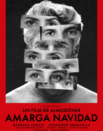 «Amarga Navidad»: Bárbara Lennie y Leonardo Sbaraglia protagonizan la nueva e íntima apuesta de Almodóvar