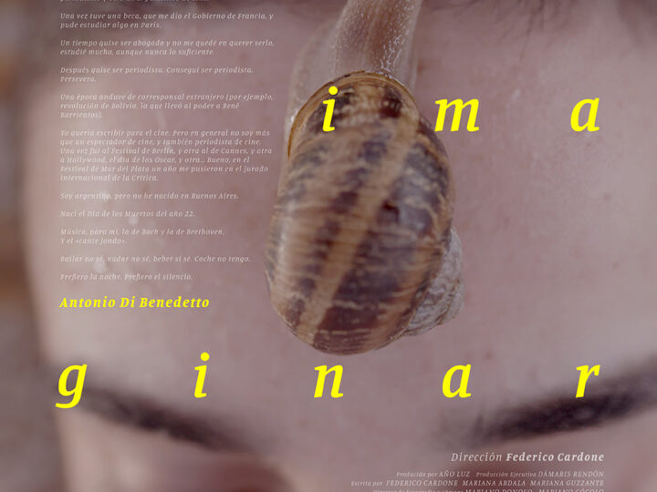 Llega a las salas «Vidas imaginarias»: el film de Federico Cardone que indaga en el universo de Antonio Di Benedetto