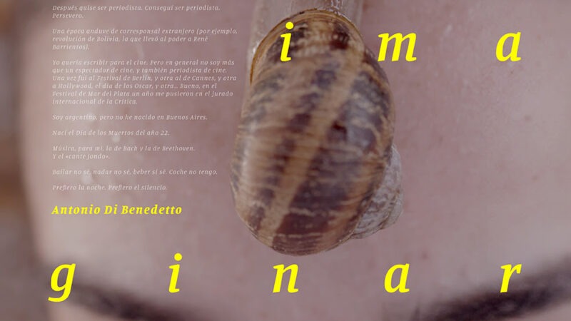Llega a las salas «Vidas imaginarias»: el film de Federico Cardone que indaga en el universo de Antonio Di Benedetto