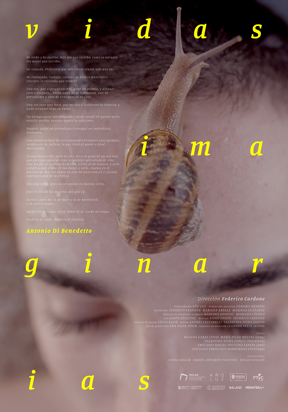 Llega a las salas «Vidas imaginarias»: el film de Federico Cardone que indaga en el universo de Antonio Di Benedetto