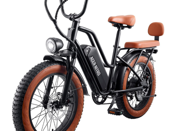 Estrategia sobre ruedas: Acer presenta su nueva gama de bicicletas y scooters eléctricos basados en datos