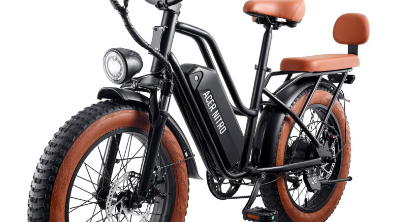Estrategia sobre ruedas: Acer presenta su nueva gama de bicicletas y scooters eléctricos basados en datos