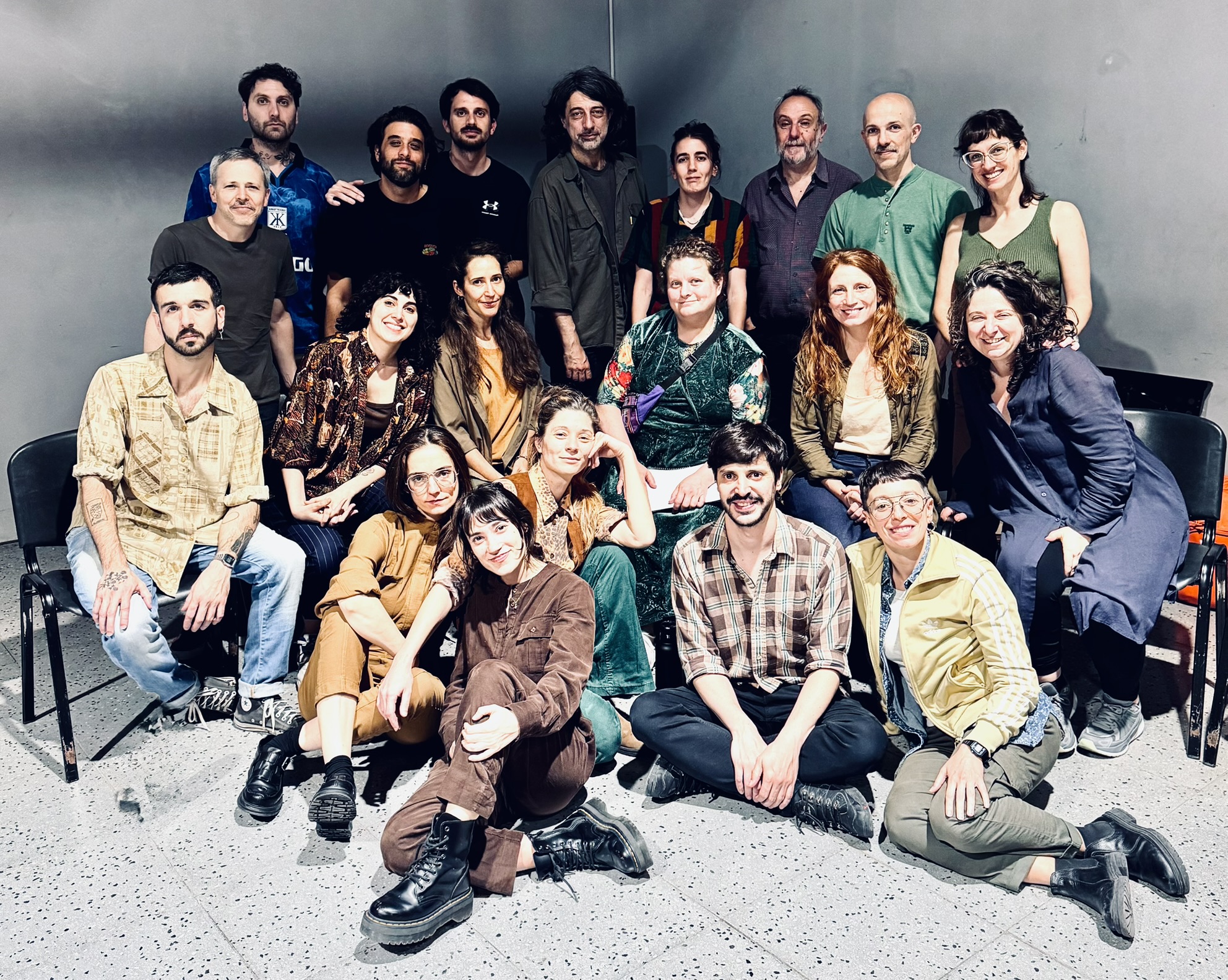 CABA: Paraíso Club estrena «A orillas de sí misma» el sábado 11 de julio