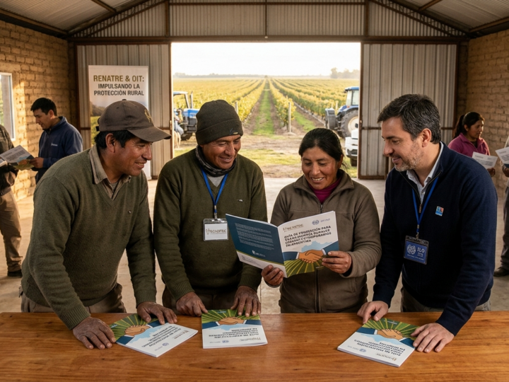 RENATRE y OIT: nueva guía para el trabajador rural migrante