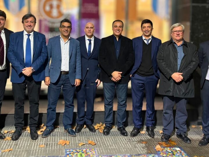 La Caja de la Abogacía bonaerense renovó sus autoridades: el Dr. Ariel Vaccaro asumió la presidencia de la entidad